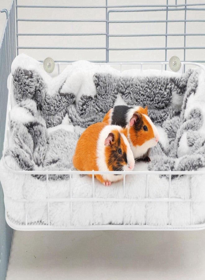 Acshio Rat Cage Platform, Hanging Guinea Pig Cage with Liner, Small Animals Platform Accessories, Animal Habitat Chinchilla Bed for Squirrel, Hamster, Parrot - Image 5